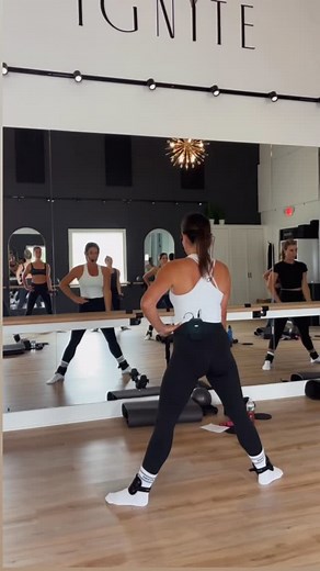 Welcome to Ignite Sculpt. The workout you didn’t know you needed. Killer playlist, energy, and a community that shows up. 💪 #ignitebarreandfitness #fitnessstudio #fitness #sculpt #fitnesscommunity #fit #fitspo | Ignite Barre and Fitness Studio