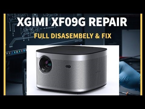 Xgimi LED 4k projector XF09G repair/xgimi projector repair/xgimi projector review/BR tech films