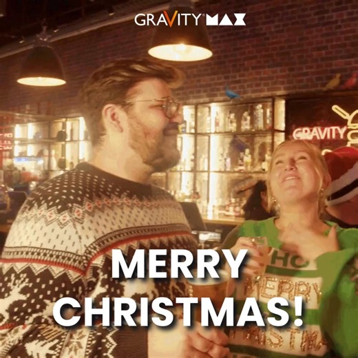 🎄✨ Merry Christmas from Gravity MAX! Wishing you a festive season filled with big laughs, high energy, and unforgettable moments. Here’s to even more MAX fun in the year ahead! #MerryChristmas #GravityMax #FestiveFun | Gravity Max