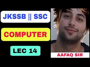 JKSSB (14) COMPUTER MEMORY by AAFAQ SIR- SSC - RAILWAY - BANKING