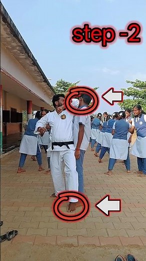 How to Use Elbow Strike in Self-Defense | Face Target Technique #karate #martialarts #selfdefense