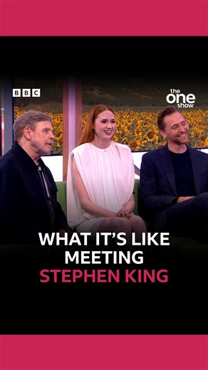 Mark Hamill & Karen Gillan on meeting the one and only Stephen King! ✨ | The One Show