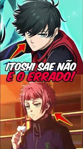 E se o Itoshi Rin foi o ERRADO da história❗️😱