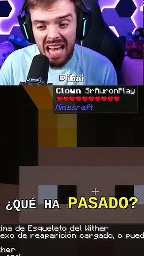 ibai lasts 2 seconds in the Nether