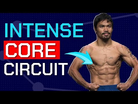 INTENSE Core Circuit for Boxing and Combat Sports