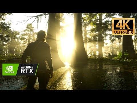 Gameplay RDR2 4K | Ultra Settings | 60FPS | No Commentary