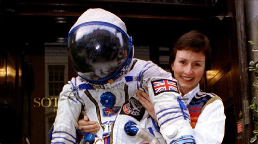 First UK astronaut's China warning