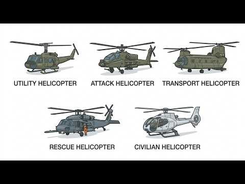5 Types Of Helicopters Explained
