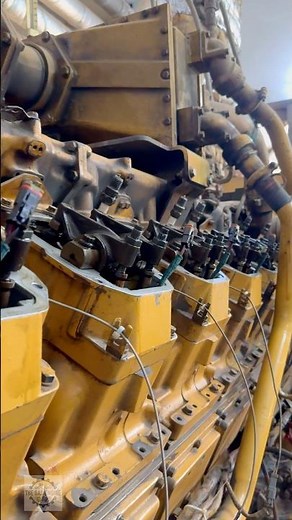 Ignition System Preparation | Engine Ready for Spark Plug Fitment. #caterpillar #thegasengine #G3516