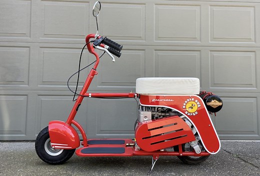 1946 Hiawatha Doodle Bug Super