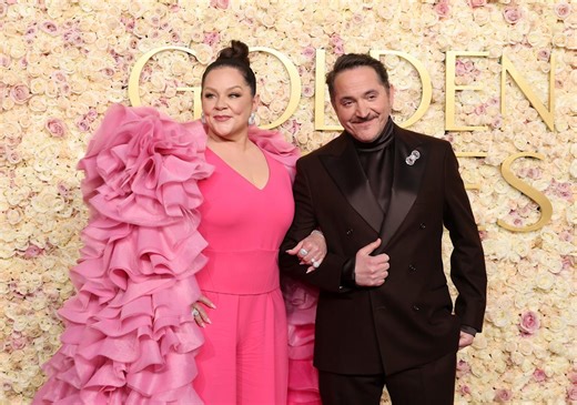 Melissa McCarthy, husband Ben Falcone bring comedy to date night with 'Ghost' recreation