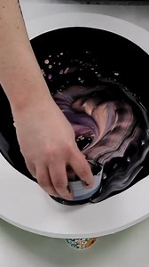 Negative Space Cosmos Art | Amanda's Designs