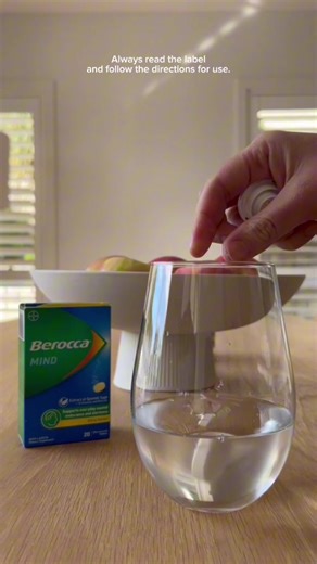 Boost Your Mental Performance with Berocca Mind