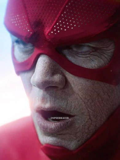 Flash ⚡Barry burned his own life to stop the disaster.