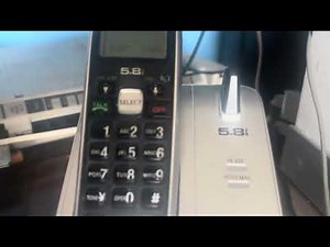 Distinct ring feature on the Vtech CS5111 ￼