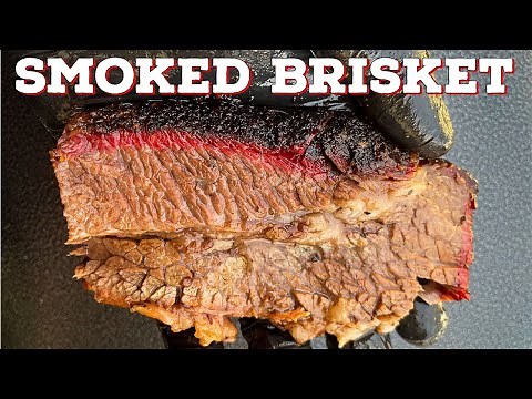 How To Smoke A Brisket On A Pit Boss | Smoked Brisket On A Pellet Grill