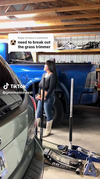 Replying to @boss Is that better? | trimmer