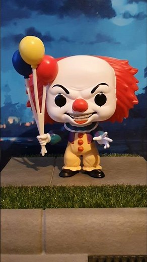 Funko Pop! Movies IT Pennywise (1834) Vinyl Figure Unboxing 🎈