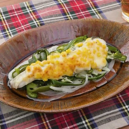 トースターで楽々♪ タラのコーンマヨ焼きのレシピ動画・作り方 | デリッシュキッチン