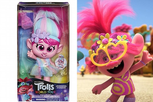 Hasbro pulls Trolls doll after complaints it grooms children for abuse