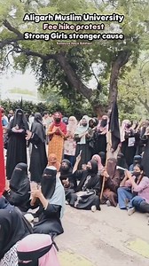 7.3K views · 302 reactions | Amu fee hike Protest AMU UNITY Zindabad AMU Alumni Association, Muzaffarpur #fbreelsfypシ゚viralfbreelsfypシ゚viral #viralreel #womensupportingwomen #womenempowerwomen | AMU UNITY Zindabad | Facebook