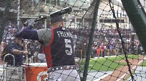 55K views · 1.1K reactions | There's never a bad time to watch Atlanta Braves star Freddie Freeman mic'd up at the 2019 All-Star Game. | FanDuel Sports Network South | Facebook