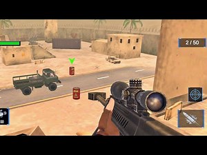 Modern Sniper Shooter 3D Free Shooting GameShooting Game _ Android Gameplay