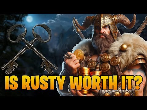 Using Old Rusty Key! | Dark and Darker Guide