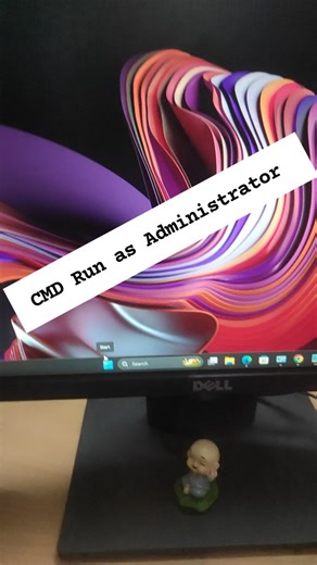 Raj Vardhan Singh | Secure2Cyber on Instagram: "CMD Run as Administrator 🔥 | Day-0438 | Windows Tips window #techreels #reel #short #windows11tips #windows11 #windowsshortcut #secure2cyber"