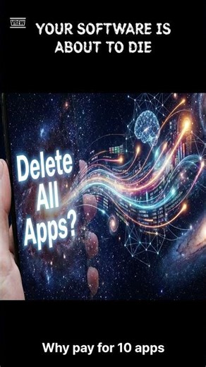 YOUR SOFTWARE IS ABOUT TO DIE