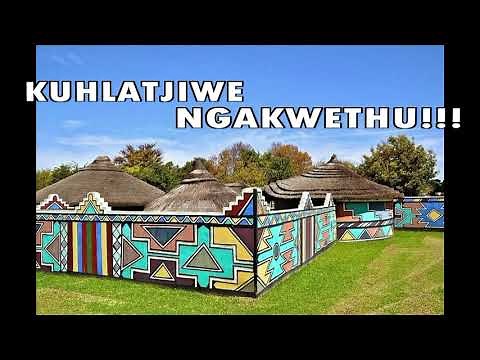 Ndebele(iqude) invitation video