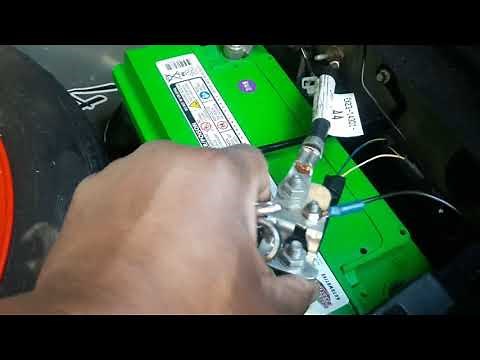 2014 jaguar xf battery not charging pt3