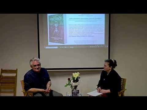 PEJSEN: Vladislav Stres, profesor, pogovor o knjigi Vrč Vače, 25. 3. 2025