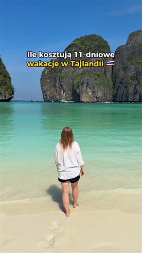 Ile kosztowały nas 11 dniowe wakacje w Tajlandii 👇 Konkretnie byliśmy w prowincji Krabi - 5 dni w Ao Nang, 5 na wyspie Koh Lanta i 1 w Krabi ✈️ Lecieliśmy z Modlina linią Air Arabia przez Szardżę. Za loty w jedną stronę zapłaciliśmy 800 zł za osobę. 🏨 5 nocy spaliśmy w Hula Hula Resort w Ao Nang, 4 noce na Koh Lancie - SriLanta Resort and Spa oraz 1 noc w Krabi - Lada Krabi Residence 🛺 Jeśli chodzi o przejazdy z i na lotnisko, transfery między Ao Nang a Koh Lantą itp. to korzystaliśmy z firmy