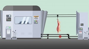 Animation Slaughterhouse 4k Cartoon Animation Process Stock Footage Video (100% Royalty-free) 1078309388 | Shutterstock