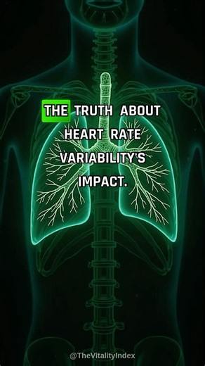 The truth about heart rate variability's impact! #shorts #didyouknow