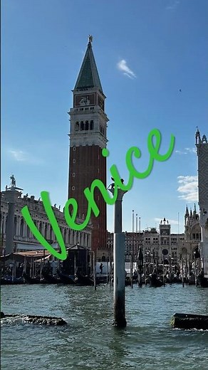 Venice: The Floating City of Dreams 🇮🇹 #venice #italy