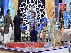 Watch Eid Special Salam Zindagi with Faysal Quraishi On 1st, 2nd & 3rd day of eid at 11:00 am on ARY Zindagi | Salam Zindagi