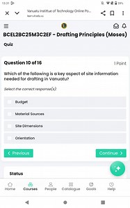 Which of the following is a key aspect of site information need... | Filo