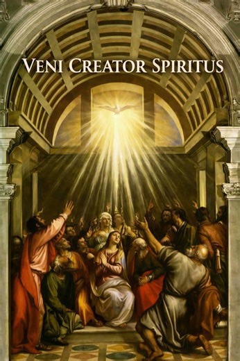 Veni Creator Spiritus – Latin Gregorian Chant for prayer and meditation