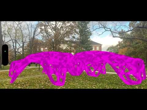 Experiencing Parametric Architecture in AR Presentation