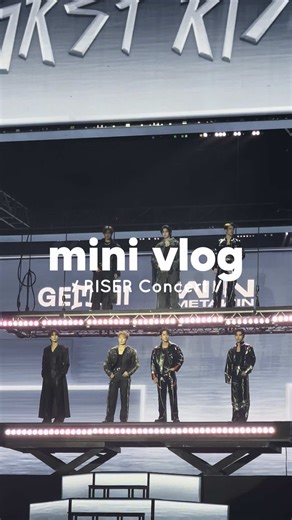 Riser Concert Vlog Experience