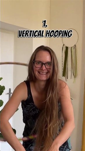 6 big hoop beginner friendly tricks | hula hoop inspiration #hulahoop #hulahooptutorial #hoopdance