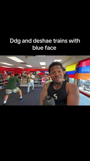 Ddg and deshae trains with blue face #k3clips0 #fyp #ddg #deshaefrost #blueface