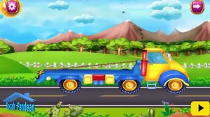 Bengkel Mobil Android - KIds Garage Wheel And Vehicles - Kartun Hiburan Anak Kecil-q7bWjp5R2sY
