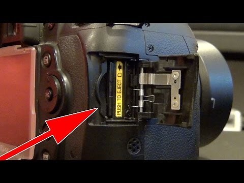 How to fix a broken SD Card Slot on a Camera (HD 720p)