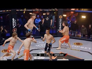 Multi-Man MMA FIGHT | Senior Citizen vs Half Man | Epic Fighting Championship