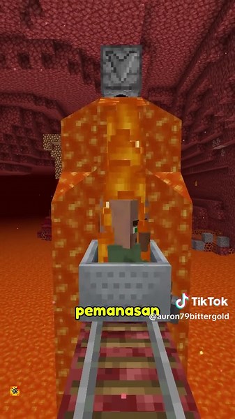 Siksaan untuk Nitwit Villager di Minecraft