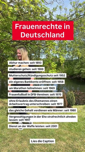 Frauenrechte in Deutschland