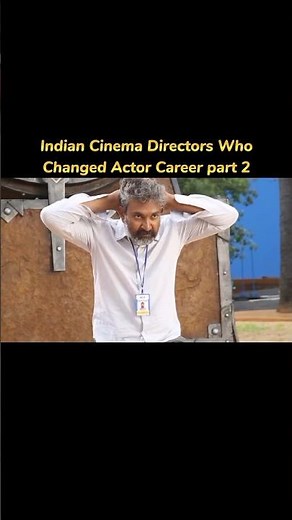 Indian Cinema Directors Who Changed Actor Career part 2 #ssrajamouli👑#jawan😈#suriya🥵##viralshorts🔥